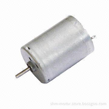 DC Motors, 4.5 to 9.6V, CE Certified